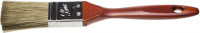 Кисть плоская STAYER "LASUR - LUX", деревянная ручка, смешанная щетина, 25 мм
