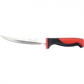Нож рыбака "FILLET KNIFE" small, 150 мм, двухкомп. рукоятка, пластиковые ножны MATRIX KITCHEN - Нож рыбака "FILLET KNIFE" small, 150 мм, двухкомп. рукоятка, пластиковые ножны MATRIX KITCHEN