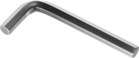 Ключ имбусовый ЗУБР «Мастер», хромованадиевая сталь, хромированное покрытие