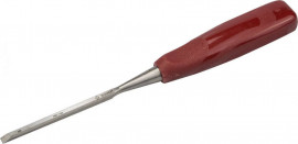 Стамеска ЗУБР «Мастер», с пластмассовой ручкой, 6 мм - Стамеска ЗУБР «Мастер», с пластмассовой ручкой, 6 мм