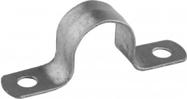 Скобы СВЕТОЗАР металлические для крепления металлорукава d=15 мм, двухлапковые, 100шт - Скобы СВЕТОЗАР металлические для крепления металлорукава d=15 мм, двухлапковые, 100шт
