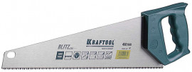 Ножовка KRAFTOOL «Pro» "BLITZ" закал прямой зуб S-RL, 7/8 TPI, 400 мм - Ножовка KRAFTOOL «Pro» "BLITZ" закал прямой зуб S-RL, 7/8 TPI, 400 мм