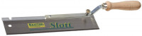 Пила KRAFTOOL «Pro» "Slott-R" закал зуб S-RS, перекидная рукоятка, 15/16 TPI, 250х60 мм