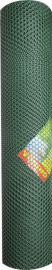 Решетка заборная Grinda, цвет хаки, 2х30 м, ячейка 32х32 мм - Решетка заборная Grinda, цвет хаки, 2х30 м, ячейка 32х32 мм