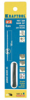 Полотна KRAFTOOL «Expert» для лобзика, с двойным зубом, №3, 130 мм, 6шт