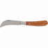 Нож садовый, 170 мм, складной, изогнутое лезвие, деревянная рукоятка PALISAD - Нож садовый, 170 мм, складной, изогнутое лезвие, деревянная рукоятка PALISAD