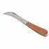 Нож садовый, 170 мм, складной, изогнутое лезвие, деревянная рукоятка PALISAD - Нож садовый, 170 мм, складной, изогнутое лезвие, деревянная рукоятка PALISAD