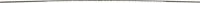 Полотна KRAFTOOL «Expert» для лобзика, с двойным зубом, №5, 130 мм, 6шт