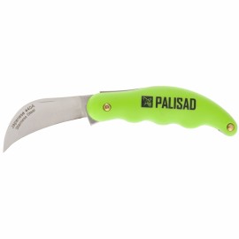 Нож садовый, 170 мм, складной, изогнутое лезвие, пластиковая эргономичная рукоятка PALISAD - Нож садовый, 170 мм, складной, изогнутое лезвие, пластиковая эргономичная рукоятка PALISAD