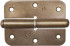 Петля накладная стальная "ПН-85", цвет бронзовый металлик, левая, 85мм - Петля накладная стальная "ПН-85", цвет бронзовый металлик, левая, 85мм