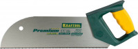 Ножовка KRAFTOOL «Pro» "MULTI-M" по фанере,ламинированным материалам,пластмассе,универс зуб,11TPI,350 мм