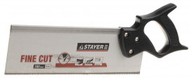 Пила STAYER «Master» для стусла, закаленный зуб, 300 мм - Пила STAYER «Master» для стусла, закаленный зуб, 300 мм