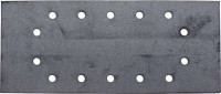 Лист шлиф. универсал. URAGAN с покрытием стеарата цинка, 14 отверстий по кругу, для ПШМ, P180, 115х280мм, 50шт