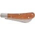 Нож садовый, 173 мм, складной, прямое лезвие, деревянная рукоятка PALISAD - Нож садовый, 173 мм, складной, прямое лезвие, деревянная рукоятка PALISAD