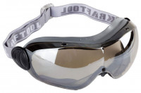 Очки KRAFTOOL «Expert» защитные с непрямой вентиляцией, с оправой из термопластэластомера, линза поликарбонатная