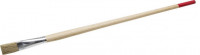 Кисть круглая тонкая STAYER "UNIVERSAL-STANDARD", светлая натуральная щетина, деревянная ручка, №14 x 15 мм