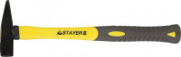 Молоток STAYER «Profi» слесарный кованый с двухкомпонентной фиберглассовой ручкой, 0,1кг