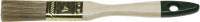 Кисть плоская STAYER "LASUR-STANDARD", смешанная (натуральная и искусственная) щетина, деревянная ручка, 20 мм