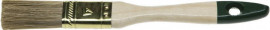 Кисть плоская STAYER "LASUR-STANDARD", смешанная (натуральная и искусственная) щетина, деревянная ручка, 20 мм - Кисть плоская STAYER "LASUR-STANDARD", смешанная (натуральная и искусственная) щетина, деревянная ручка, 20 мм