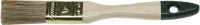 Кисть плоская STAYER "LASUR-STANDARD", смешанная (натуральная и искусственная) щетина, деревянная ручка, 25 мм