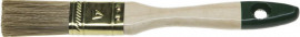 Кисть плоская STAYER "LASUR-STANDARD", смешанная (натуральная и искусственная) щетина, деревянная ручка, 25 мм - Кисть плоская STAYER "LASUR-STANDARD", смешанная (натуральная и искусственная) щетина, деревянная ручка, 25 мм