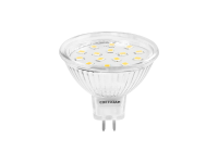 Лампа светодиодная "LED technology", цоколь GU5.3, теплый белый свет (3000К), 220В