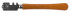 Стеклорез KRAFTOOL роликовый, 6 режущих элементов, с деревянной ручкой - Стеклорез KRAFTOOL роликовый, 6 режущих элементов, с деревянной ручкой