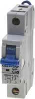 Выключатель автоматический СВЕТОЗАР 1-полюсный, 50 A, "B", откл. сп. 6 кА, 230 / 400 В