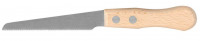 Ножовка KRAFTOOL «Pro» "Unicum" по дереву, сверхт работы, пиление заподлицо с поверх, шаг 25TPI(1 мм), т.п. 0.3 мм, 100 мм