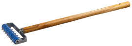 Валик игольчатый STAYER для гипсокартона в сборе, металлические иглы, ручка 500 мм, 32х150 мм - Валик игольчатый STAYER для гипсокартона в сборе, металлические иглы, ручка 500 мм, 32х150 мм