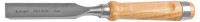Стамеска-долото ЗУБР «Эксперт» полукруглая с деревянной ручкой, хромованадиевая сталь, 25 мм