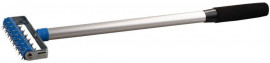Валик игольчатый STAYER для гипсокартона в сборе, металлические иглы, телескопическая ручка 560-990 мм, 32х150 мм - Валик игольчатый STAYER для гипсокартона в сборе, металлические иглы, телескопическая ручка 560-990 мм, 32х150 мм