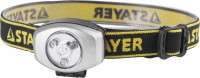 Фонарь STAYER «Standard» налобный светодиодный, 3ULTRA LED, 2CR2032