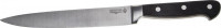Нож LEGIONER "FLAVIA" нарезочный, пластиковая рукоятка, лезвие из молибденванадиевой стали, 200 мм