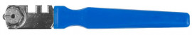 Стеклорез STAYER «Profi» роликовый, 6 режущих элементов, с пластмассовой ручкой - Стеклорез STAYER «Profi» роликовый, 6 режущих элементов, с пластмассовой ручкой