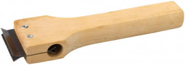 Циклевка STAYER с деревянной ручкой, 45мм - Циклевка STAYER с деревянной ручкой, 45мм