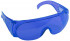 Очки STAYER «Standard» защитные, поликарбонатная монолинза с боковой вентиляцией, голубые - Очки STAYER «Standard» защитные, поликарбонатная монолинза с боковой вентиляцией, голубые