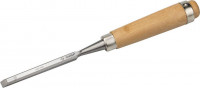 Стамеска-долото ЗУБР «Эксперт» с деревянной ручкой, хромованадиевая, 10 мм