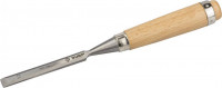 Стамеска-долото ЗУБР «Эксперт» с деревянной ручкой, хромованадиевая, 12 мм