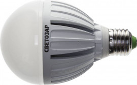 Лампа СВЕТОЗАР светодиодная "LED technology", цоколь E27(«Стандарт»), яркий белый свет (4000К), 220В, 15Вт (150) - Лампа СВЕТОЗАР светодиодная "LED technology", цоколь E27(«Стандарт»), яркий белый свет (4000К), 220В, 15Вт (150)