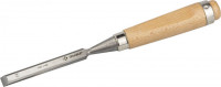 Стамеска-долото ЗУБР «Эксперт» с деревянной ручкой, хромованадиевая, 14 мм