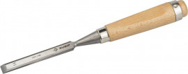 Стамеска-долото ЗУБР «Эксперт» с деревянной ручкой, хромованадиевая, 14 мм - Стамеска-долото ЗУБР «Эксперт» с деревянной ручкой, хромованадиевая, 14 мм