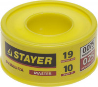 Фумлента STAYER «Master», плотность 0,25 г/см3, 0,075ммх19ммх10м