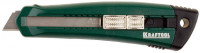 Нож KRAFTOOL «Pro» с сегментированным лезвием Solingen, металлический корпус, кассета с 3 лезвиями, 18 мм