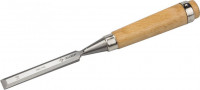 Стамеска-долото ЗУБР «Эксперт» с деревянной ручкой, хромованадиевая, 16 мм