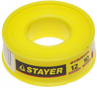 Фумлента STAYER «Master», плотность 0,40 г/см3, 0,075ммх12ммх10м