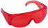 Очки STAYER «Standard» защитные, поликарбонатная монолинза с боковой вентиляцией, красные - Очки STAYER «Standard» защитные, поликарбонатная монолинза с боковой вентиляцией, красные