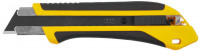 Нож OLFA "AUTOLOCK" с выдвижным лезвием, двухкомпонентный корпус, 25 мм