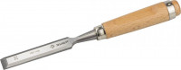 Стамеска-долото ЗУБР «Эксперт» с деревянной ручкой, хромованадиевая, 20 мм