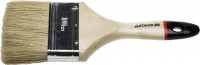 Кисть плоская STAYER "UNIVERSAL-EURO", светлая натуральная щетина, деревянная ручка,100 мм